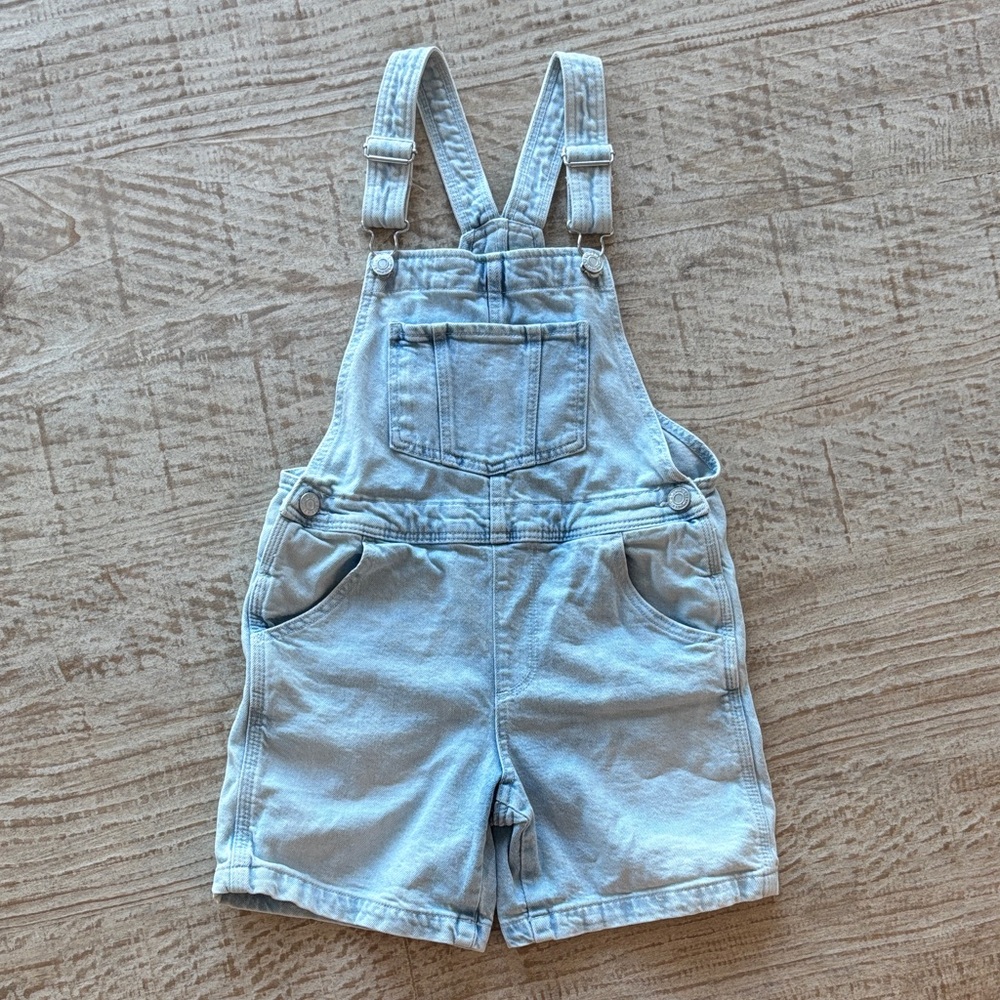 H&M Light Blue Denim Kids One Piece